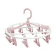 thumbnail image 2 of Tendedero portátil plegable con 20 pinzas giratorias | Percha multiusos para ropa interior, calcetines y toallas | Para uso en interiores y exteriores, 2 of 6