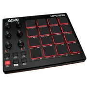 Akai Professional MPD218 Pad Controller with Collapsible Headphones Package