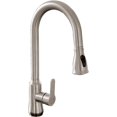 thumbnail image 1 of Vanity Art F80024 BN Pull Out Kitchen Faucet&#44; Brushed Nickel - 17.1 x 8.1 x 2.4 in., 1 of 2