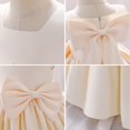 thumbnail image 4 of Dosaele Robe Tutu avec Nœud pour Filles, pour Enfants, Bébé, Mariage, Anniversaire, Baptême, Robes Formelles, 4 of 10