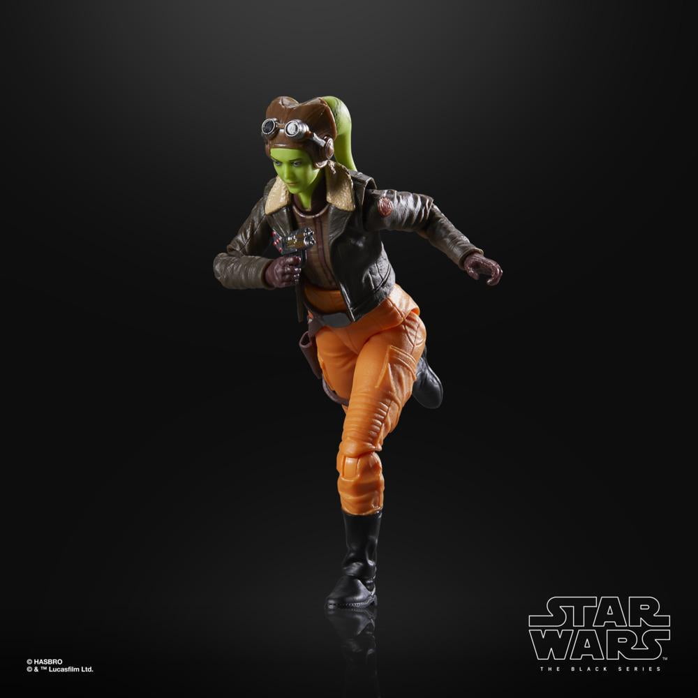 Star Wars The Black Series General Hera Syndulla Star Wars Action Figures (6”)