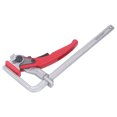 thumbnail image 1 of Quick Ratchet Guide Rail Clamp, Greater Clamping Force Track Saw Guide Rail Clamp With ABS Pad For Woodworking, 1 of 8