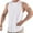 White, variant on Aloohaidyvio George Tank Tops for Men Big and Tall,Men's Tank Tops Quick Dry Workout Swim Beach Shirts Sleeveless Shirts for Bodybuilding Gym Fitness Training