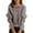 Gray, variant on Hooded Sweaters for Women Drawstring Loose Cozy Long Sleeve Casual Pullover Crew Neck Knitted Sweater Tops