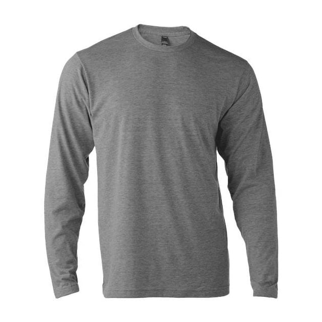 Tultex T-Shirt Unisexe à Manches Longues Riche en Poly 242