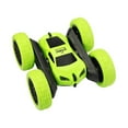 thumbnail image 2 of Coche de juguete a control remoto de doble cara con acrobacias, giros de 360 grados, luces, derrape y control todoterreno., 2 of 9