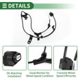 thumbnail image 4 of Unique Bargains ABS Wheel Speed Senor ABS Sensor Anti-lock Braking System Sensor for Toyota Soluna Vios 2002-2013 Rear Right, 4 of 7