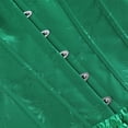 thumbnail image 5 of Grebrafan Bustier Corset Renaissance pour Femmes Vert 6TG, 5 of 5