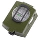 thumbnail image 2 of Brújula militar para exteriores, luminosa, resistente al agua, color verde militar, 2 of 10