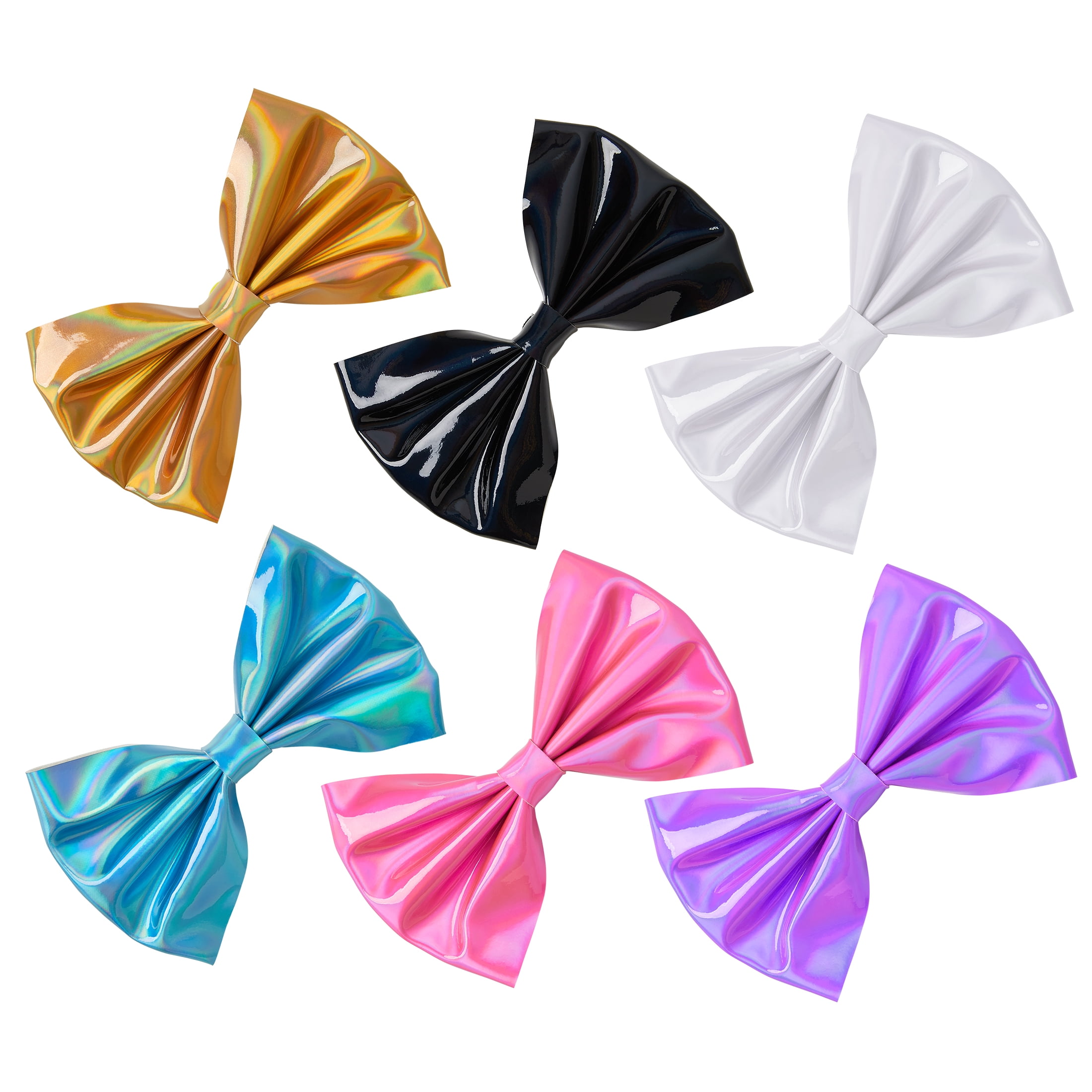 Offray Accessories Pink Iridescent 5 inch Bow is a great embellishment for any project, 1 Each