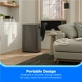 thumbnail image 4 of Midea 8,000 BTU, 115V, Smart Portable Air Conditioner, 250 Sq.Ft. MAP08S1XWGR-T, Gray, New, 4 of 8