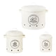 thumbnail image 1 of Contenedor para guardar frutas y verduras Onion Kitchen Food Crisper, color blanco Multi, 1 of 7