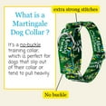 thumbnail image 3 of Country Brook Petz® 1 1/2 inch Christmas Cheer Martingale Dog Collar, Extra Large, 3 of 6