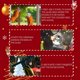 thumbnail image 3 of Pegatinas navideñas de copos de nieve para ventanas, calcomanías para vidrio, decoraciones navideñas, calcomanías navideñas de copos de nieve, Papá Noel y reno para fiestas, 3 of 5
