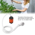 thumbnail image 4 of Douche Extérieure Portable, Douchette de Camping Rechargeable Compacte à Main Alimentée par Batterie, Affichage Numérique Intelligent Pompe de Douche Électrique Réglable à Trois Niveaux pour Randonnée Voyage, 4 of 8