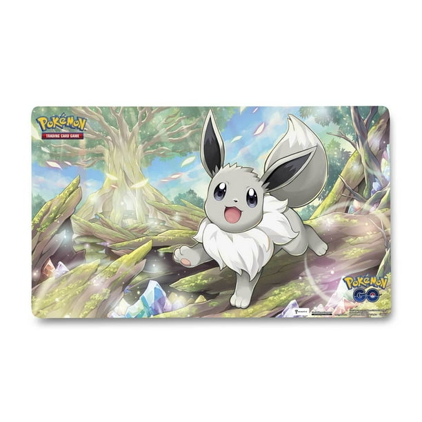 Pokemon Go TCG Radiant Eevee Premium Collection Playmat 14x24