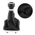 thumbnail image 6 of Vobor Shift Head Shift Dust Cover - 5 Speeds Car Gear Shift Knob Gearstick Gaiter Boot Frame Kit for B6 2006-2010, 6 of 8