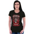 thumbnail image 4 of Retired Firefighter Proud Volunteer Womens Fitted Plus Size Graphic Tee Brisco Brands 2X, 4 of 5