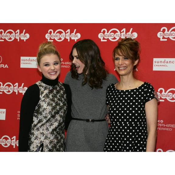 Chloe Grace Moretz Keira Knightley Lynn Shelton At Arrivals For Laggies Premiere At Sundance Film Festival 2014 The
