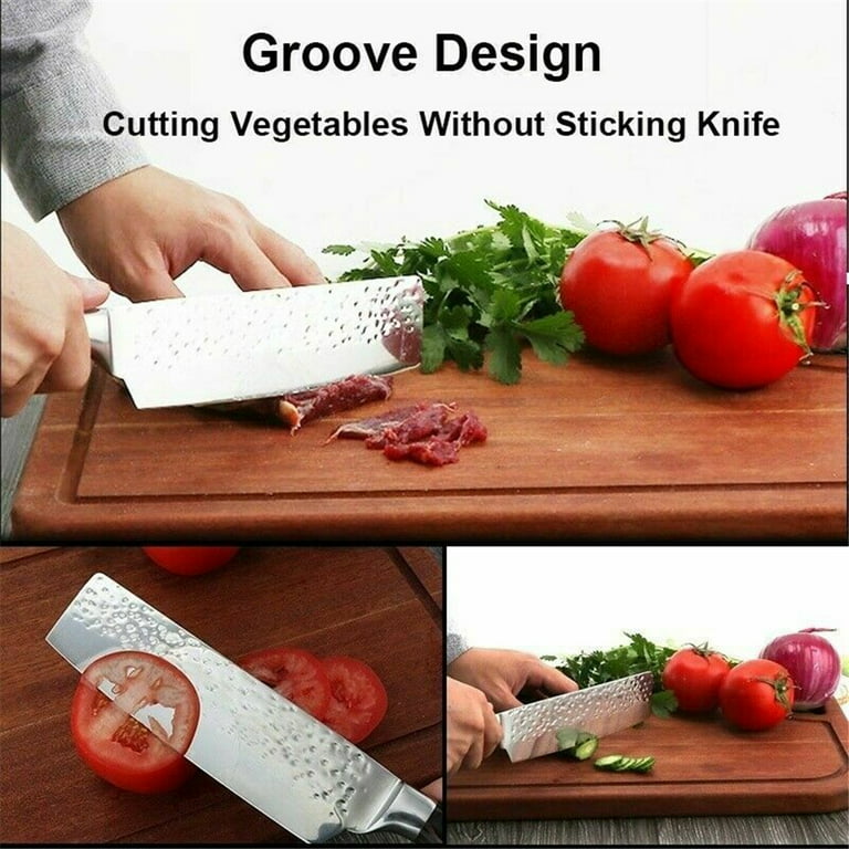 Mama's Great 8 Inch Chef Knife. Razor Sharp Full Tang Blade & Ergonomic  Pakkawood Handle. Professional Chef Knife For Daily Cooking, Mincing,  Slicing