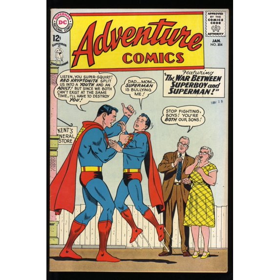 Adventure Comics #304 FN+ 6.5 Comic Book