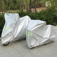 thumbnail image 5 of Scooter Motorcycle Rain Covers Waterproof Dust Protection Outdoor UV Protector, 5 of 20