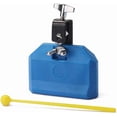 thumbnail image 1 of Kit de batería latina de bloque de instrumentos de percusión de plástico ecológico azul, 1 of 5