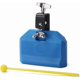 thumbnail image 1 of Kit de batería latina de bloque de instrumentos de percusión de plástico ecológico azul, 1 of 5