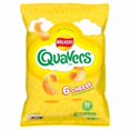thumbnail image 3 of Walkers Quavers Cheese Multipack Snacks 6x16g, British Import (Pack of 6), 3 of 5