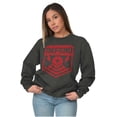 thumbnail image 4 of Defend Freedom Skull Crossbones 2A Sweatshirt for Men or Women Brisco Brands S, 4 of 6