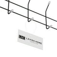 thumbnail image 6 of Lavish Home Entryway Bench with Coat Rack – Metal Hall Tree with Seat, Hooks, and Shoe Storage, 6 of 8
