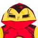 thumbnail image 5 of Mono de cosplay con cremallera de Marvel Iron Man para bebés y niños de 12 a 18 m, 5 of 6
