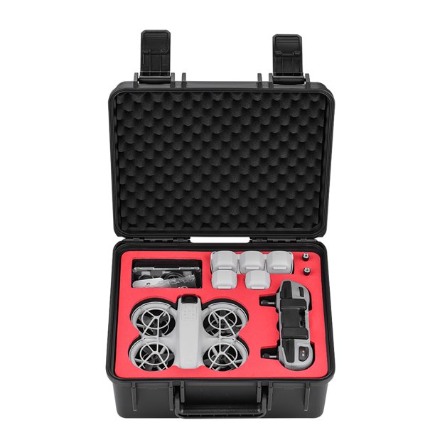Estuche Protector Almacenamiento Portátil Likrtyny A Prueba de Explosiones Antiarañazos Impermeable para DJI NEO Drone Accesorios Control Remoto