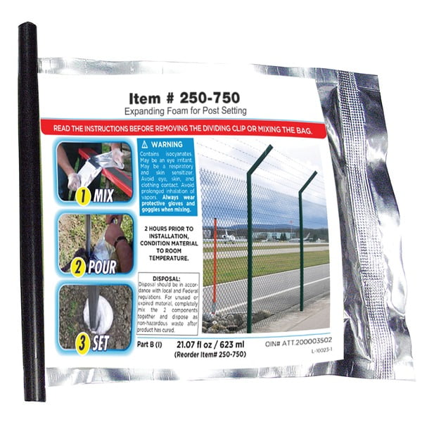 Steren® Expanding Foam For Pole Setting