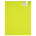 thumbnail image 4 of JAM Paper Return Address Labels, 1 x 2 5/8, Neon Yellow, 120 Shipping Labels/Pack, 4 of 5