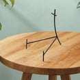 thumbnail image 1 of Soporte para platos, caballete, estante de hierro moderno, portátil, para fotos, estante de mesa, soporte para escritorio, tableta, cocina, tarjetas 117x11x165cm, 1 of 8