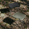 thumbnail image 2 of Naturehike, Folding Camping Stool , Portable Mini Camping Chair, Lightweight Aluminium Alloy Chair, Small Backpacking Stool with Thickened Seat Cushion, 2 of 16