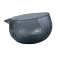 thumbnail image 4 of Flynix Glass Matcha Bowl Mixing Bowl, Traditional 4.72inch Handcrafted Glass Tea Chawan black, 4 of 10