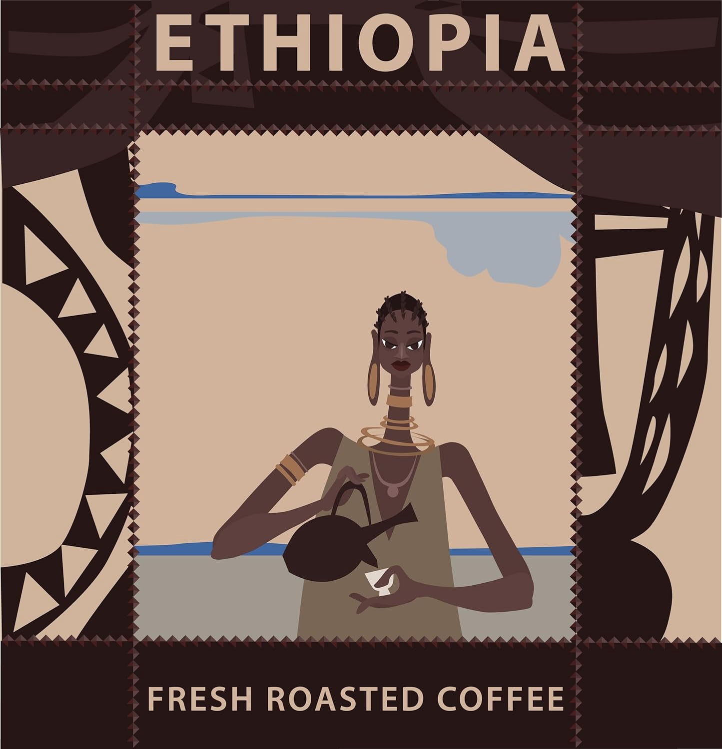 Nu Coffee sidamoDark RoastFine (Espresso)