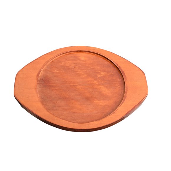 Tapis de Bol en Pierre en Bois Support de Casserole en Bois Support de Fondue Chinoise Tapis de Bol en Pierre Résistant à la Chaleur