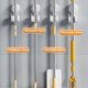 thumbnail image 4 of BroomHolder Wall Mounted Suction Cup, Self Adhesive Can Move MopHolder Wall Mounted, BrushHolder Maximum Load 5 kg, For Bathroom Storage Office Closet Kitchen Accessories, 4 of 5