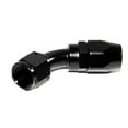 thumbnail image 2 of BLACK -10AN AN10 45 Degree Swivel Oil/Fuel/Gas Line Hose End Fitting Adapter, 2 of 4