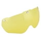thumbnail image 5 of 2 Uds., Casco de Ciclismo, Lentes de Repuesto para Triatlón, Gafas de Bicicleta de Carretera, Lentes Magnéticas Amarillo gris Macarena Lente de repuesto para gafas, 5 of 8
