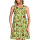 thumbnail image 1 of Disketp Cute Tractor para Vestido sin Mangas para Mujeres, Vestidos de Verano para Mujeres, Casual y Holgado para la Playa, 1 of 7