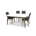 thumbnail image 6 of Home Square 5 Piece Dining Set with Dining Table & 4 Dining Chairs, 6 of 16