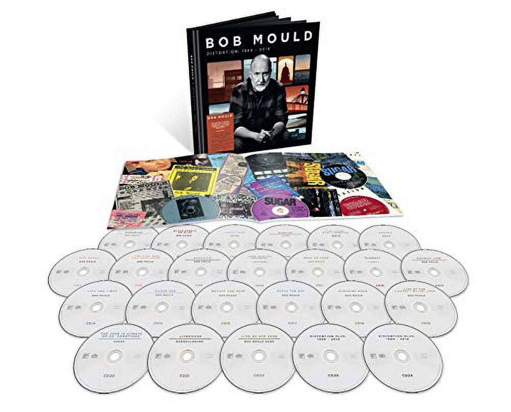 Bob Mould - Distortion: 1989-2019 (24CD Box Set) - Music