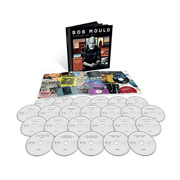 洋楽 BOB MOULD DISTORTION: 1989 - 2019 CD Box bob-mould-distortion-vinyl-3D-