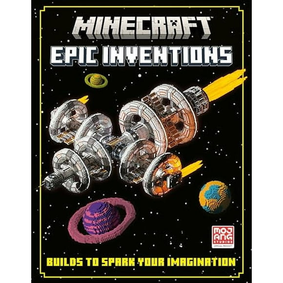 Minecraft: Epic Inventions (Hardcover, Used, 9780593497647, 0593497643)