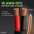thumbnail image 4 of GEARit Speaker Wire 16 Gauge, 2 Conductor Oxygen-Free Copper, CL3 Rated, Black, 250 ft, 4 of 8