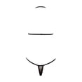 thumbnail image 5 of Gibobby Ropa sexy de mujer para sexo Conjunto De Lencería Erótica Ropa Interior Sexy para Mujeres Encaje Mujeres Lencería Cuello en V Ropa de Dormir(Negro, M), 5 of 5